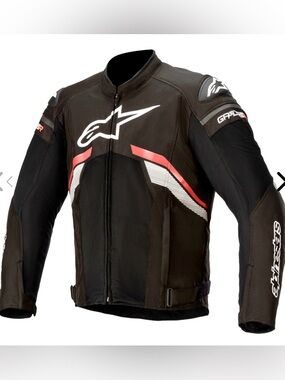 Alpinestars T-GP Plus R V3 Airflow Jacket Men’s Small Mesh CE Armor